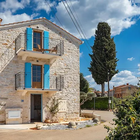 Cozy In Vabriga With House A Panoramic View * Tar-Vabriga