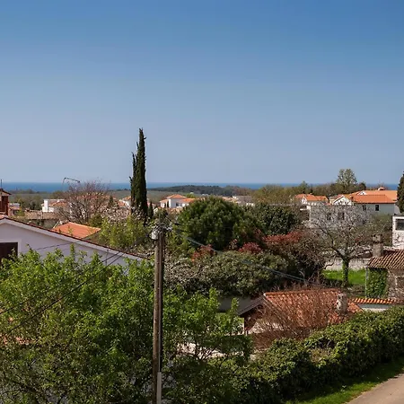 Cozy In Vabriga With House A Panoramic View Casa vacanze