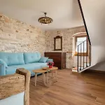 펜션 Cozy Home In Vabriga With House A Panoramic View